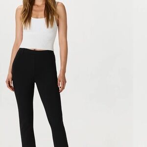 Quince Black Straight Leg Women's Pants